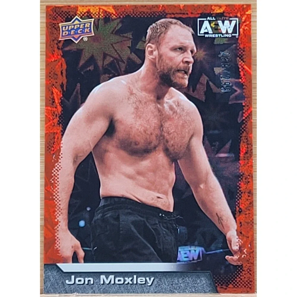 2022 UPPER DECK AEW JON MOXLEY‎ DYNAMITE #D/299